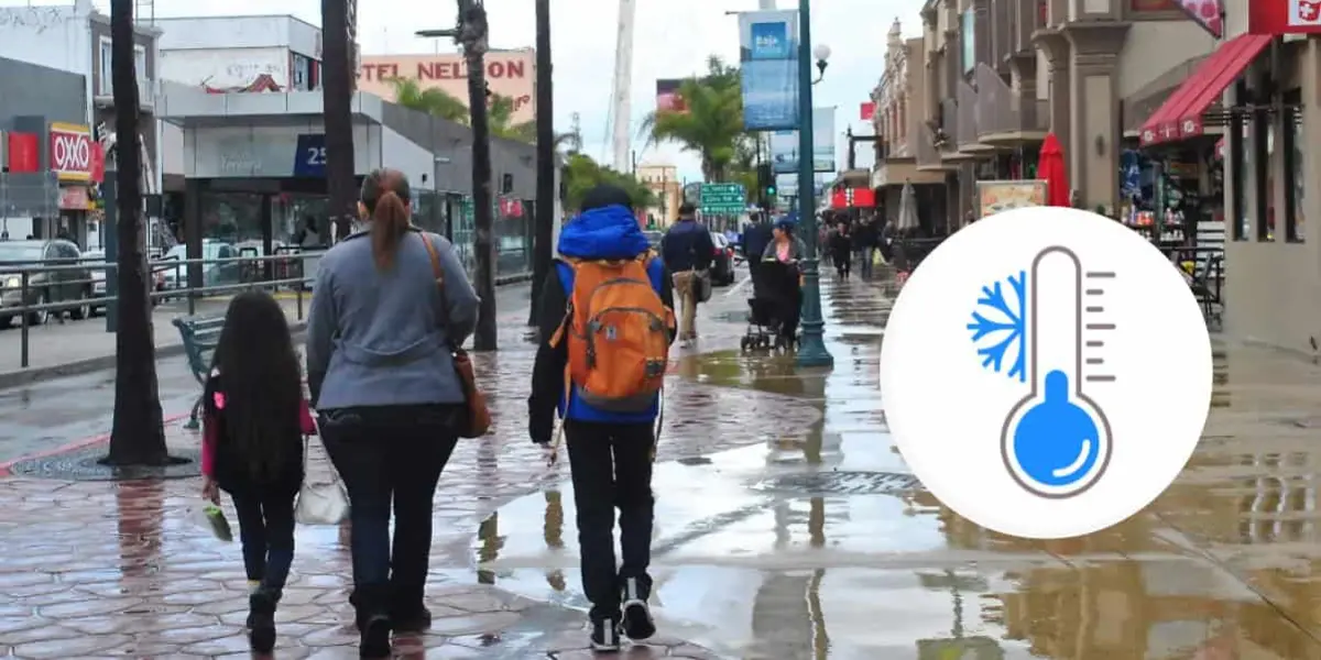 Así será el clima en Baja California este viernes. Edición de foto: TBN