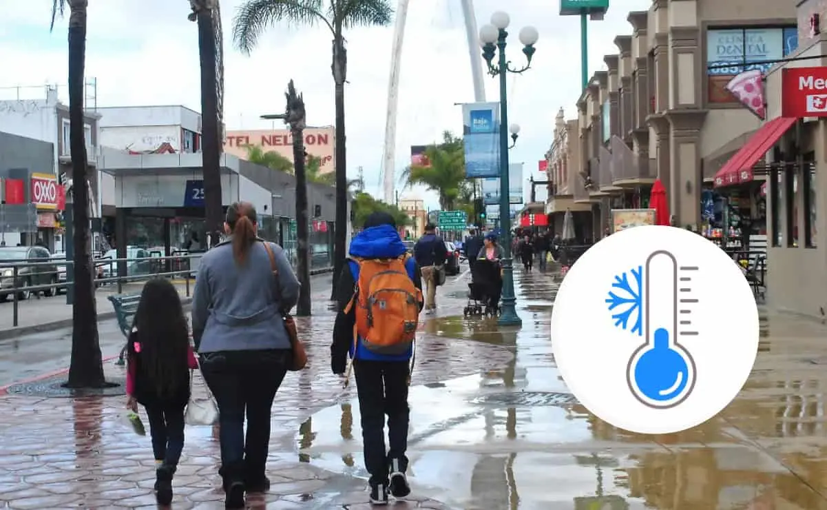 Así será el clima en Baja California este viernes. Edición de foto: TBN