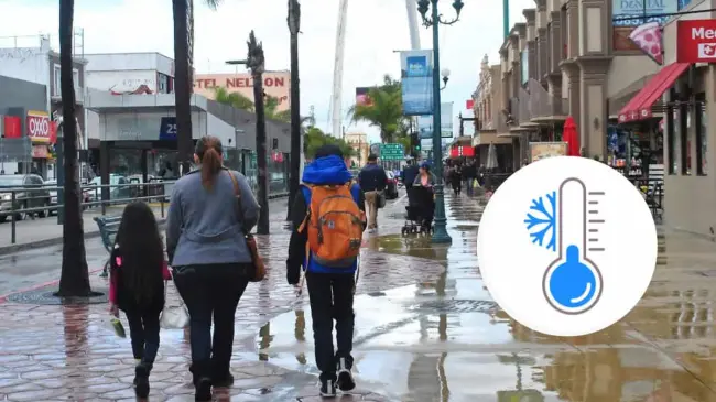 Así será el clima en Baja California este viernes. Edición de foto: TBN