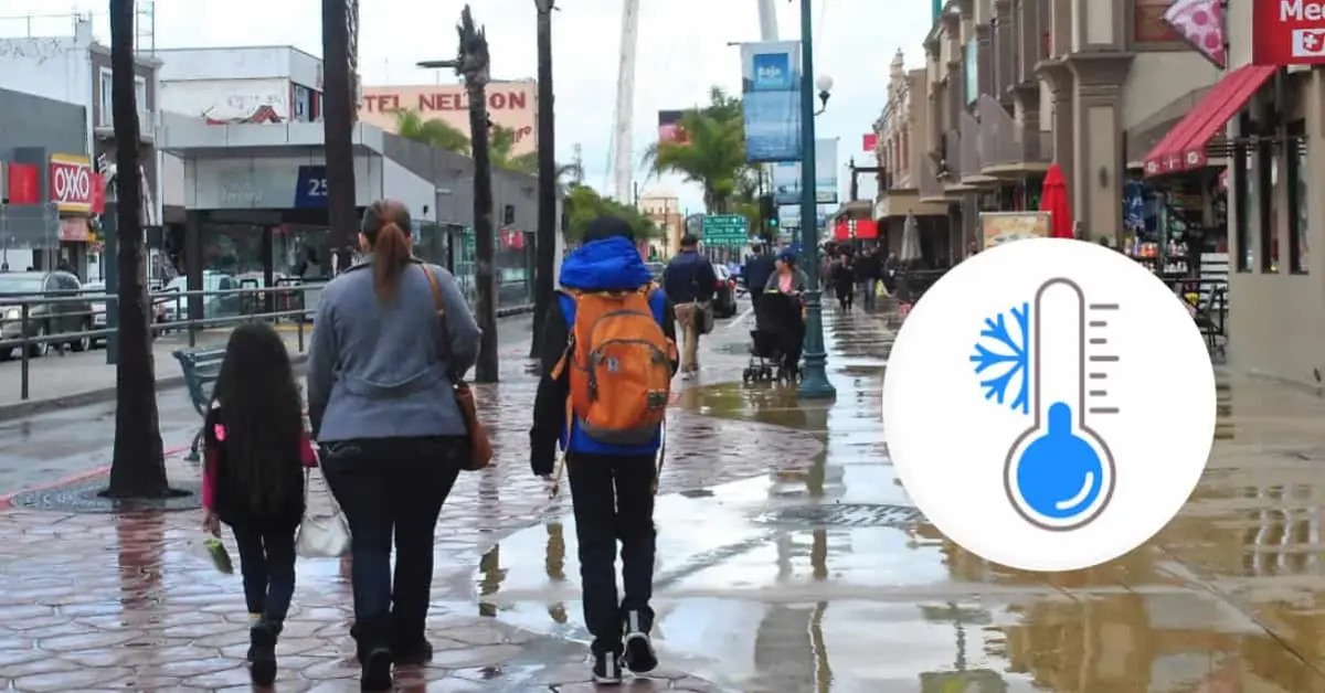 Clima en Baja California hoy: frío intenso y vientos fuertes