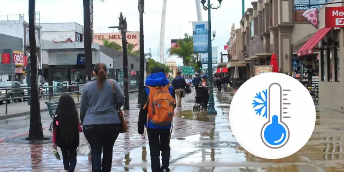 Así será el clima en Baja California este viernes. Edición de foto: TBN