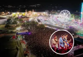 Feria de las Fresas en Irapuato; cartelera de eventos "Jonas Brothers confirman show en vivo