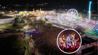 Feria de las Fresas en Irapuato; cartelera de eventos “Jonas Brothers confirman show en vivo