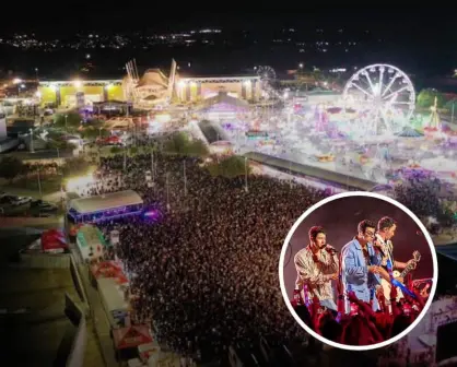 Feria de las Fresas en Irapuato; cartelera de eventos "Jonas Brothers confirman show en vivo