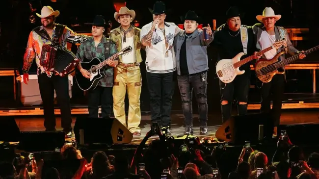 El concierto de Grupo Firme en Puebla. será el próximo 17 de mayo. Foto: Cortesía