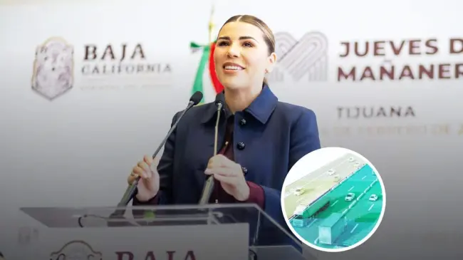 Marina del Pilar anuncia rehabilitación de calles en las colonias más vulnerables de Baja California.
