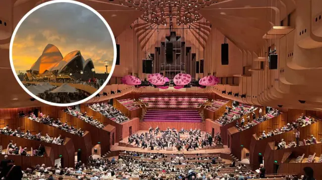La Ópera de Sídney es un ícono cultural y arquitectónico.