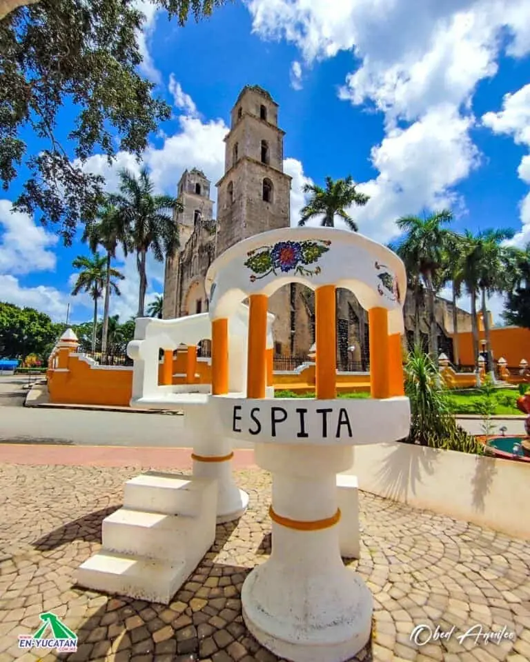 Parque Melchor Ocampo en Espita, Yucatán. Foto: escapadas.