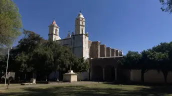 La Parroquia de la Natividad en Tepoztlán vuelve a brillar tras los daños del sismo de 2017