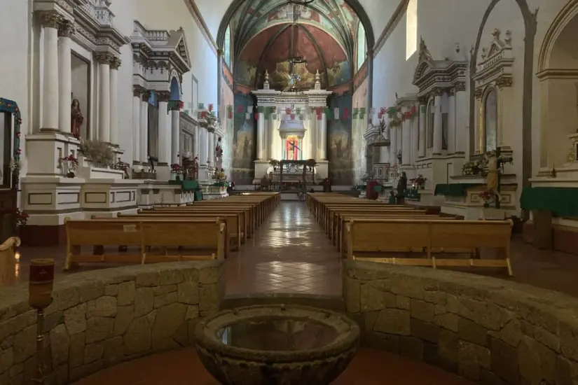 La Parroquia de la Natividad en Tepoztlán vuelve a brillar tras los daños del sismo de 2017