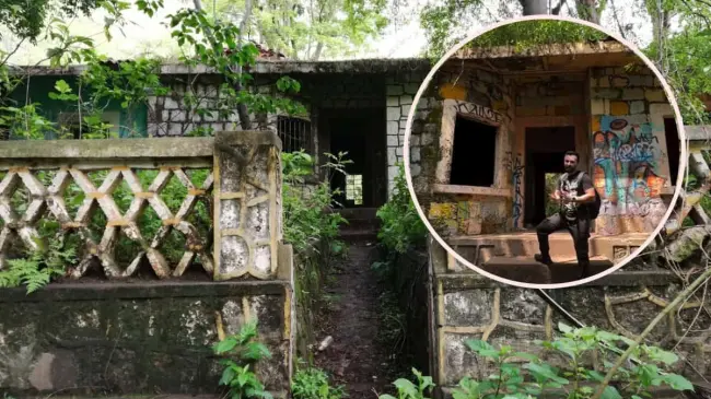 Este pueblo sin habitantes se encuentra a las afueras de Guadalajara. Edición de foto: TBN