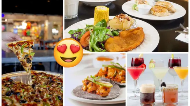 Opciones de restaurantes para festejar el Día de San Valentín 2025 en Culiacán. Foto: Cortesía