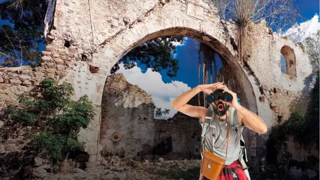 Ruinas de Tahcabo en Espita, Yucatán