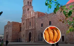 El Pueblo Mágico de Zacatecas famoso por sus Brujitas y Tacos de Papel