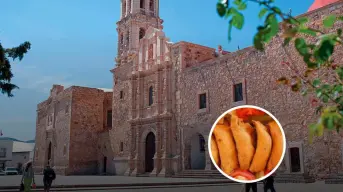 El Pueblo Mágico de Zacatecas famoso por sus Brujitas y Tacos de Papel