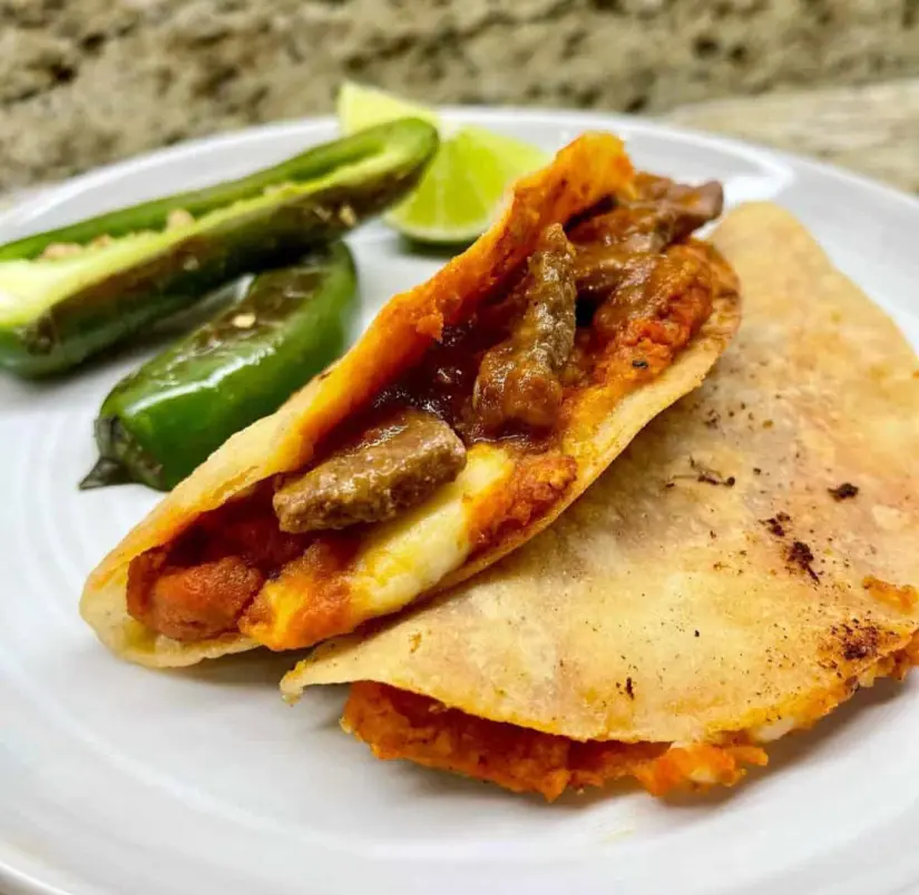 Tacos envenenados en el Sombrerete. Foto: Instagram