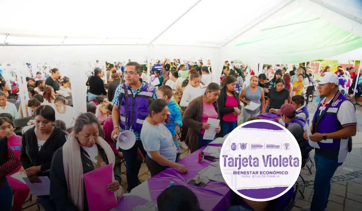 Regístrate para obtener tu Tarjeta Violeta en Guerrero