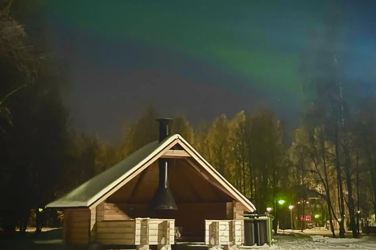 Las auroras boreales desde Kemi, Finlandia. Por Andrés Tarazona Solloa.