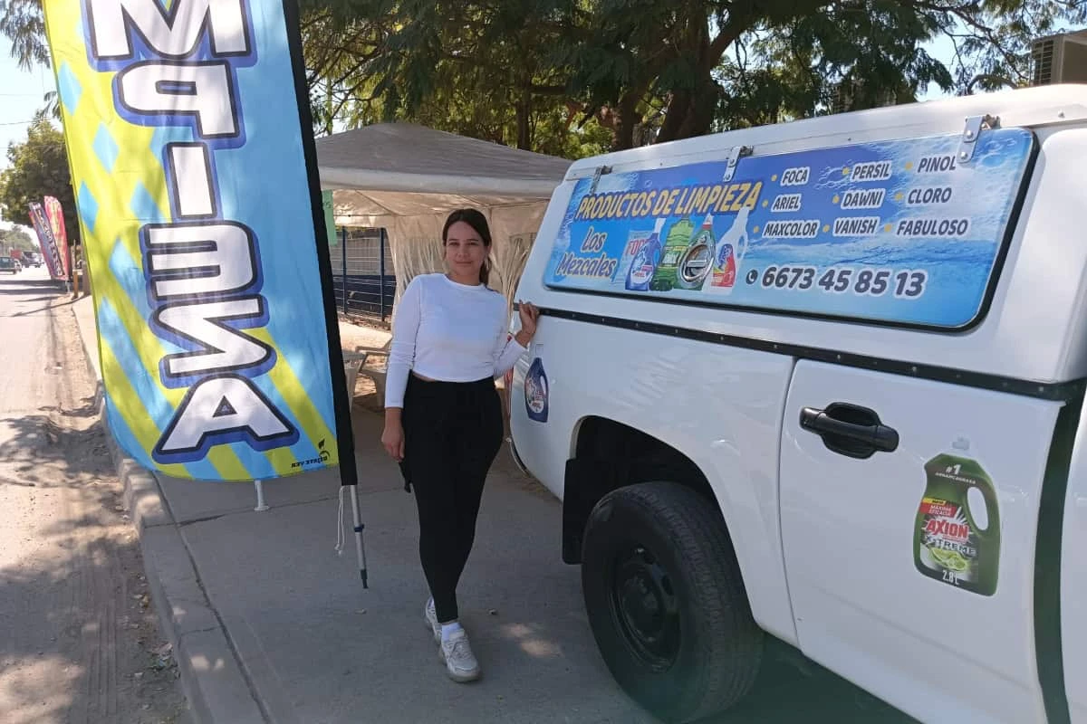 Emprender en tiempos difíciles: La historia de Mariela Angulo y su negocio de productos de limpieza