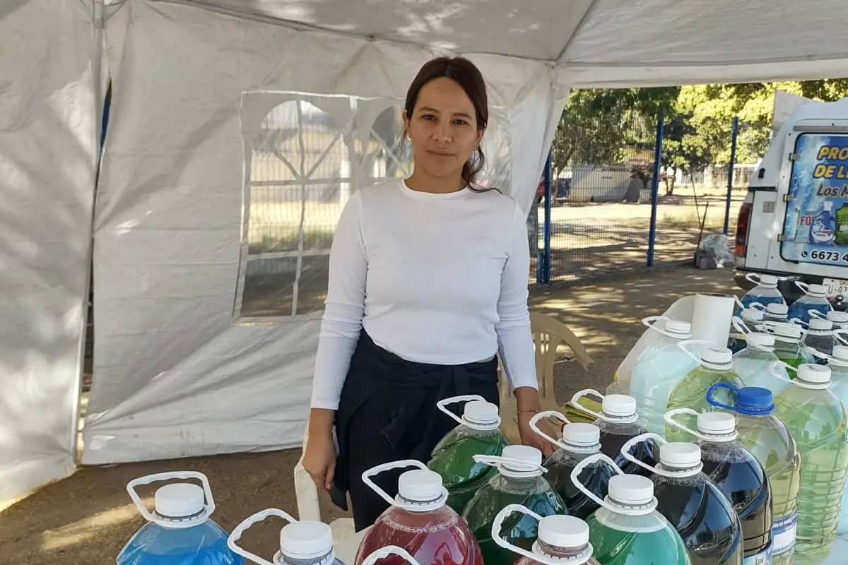 Mariela Angulo es una mujer creativa que vio una oportunidad de emprendimiento durante un momento de crisis.