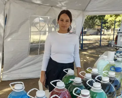 Emprender en tiempos difíciles: La historia de Mariela Angulo y su negocio de productos de limpieza