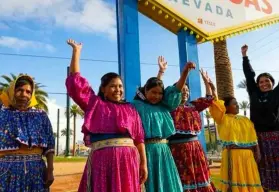 Corriendo con el alma: La historia de las mujeres rarámuris