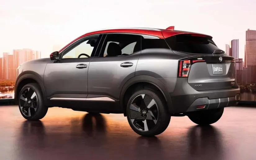 Nissan Kicks 2025 baja de precio antes de su lanzamiento: ¿cuándo llega a México?