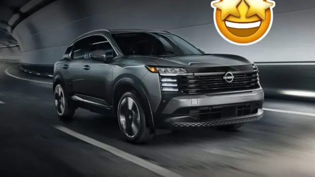 La Nissan Kicks 2025 está por llegar al mercado mexicano. Edición de foto: TBN