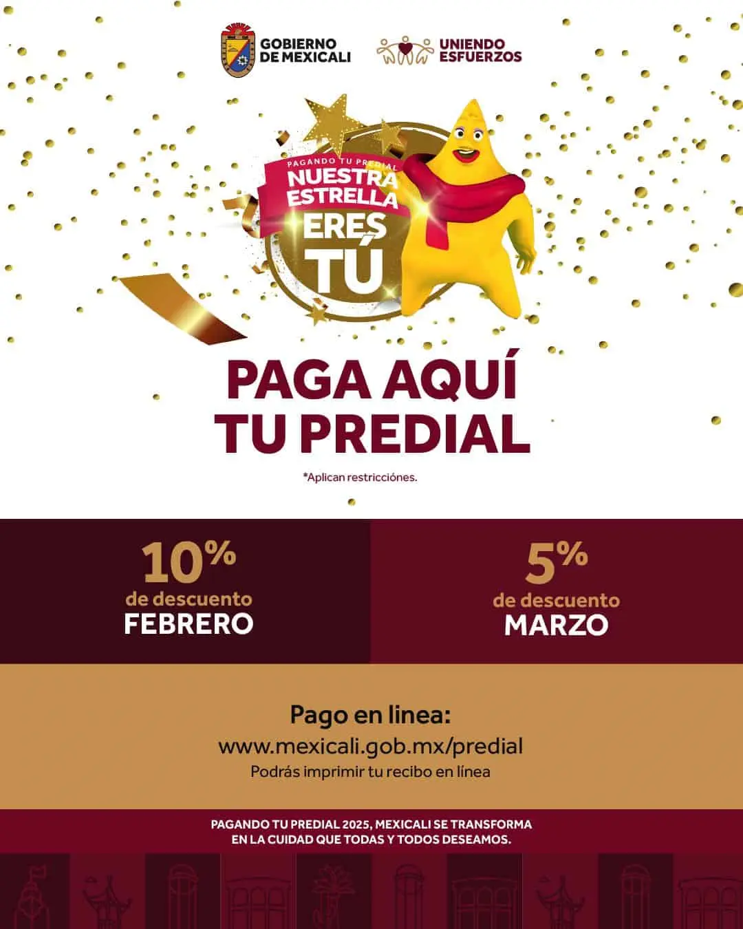 Pago de predial Mexicali.