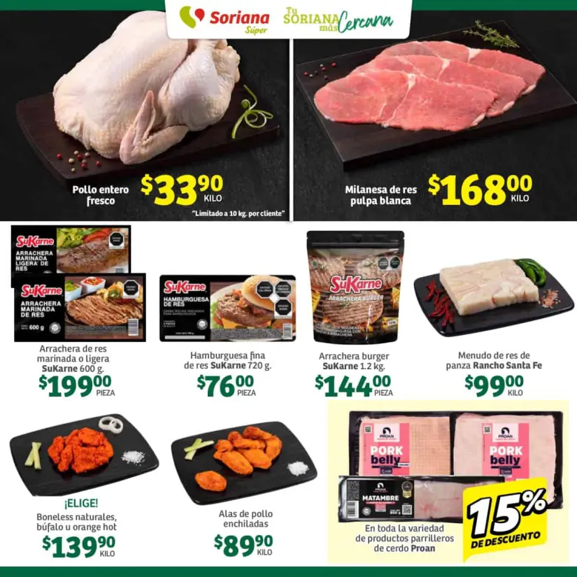 Soriana: ofertas en despensa Fin de Semana Hiper Nacional del 7 al 10 de febrero