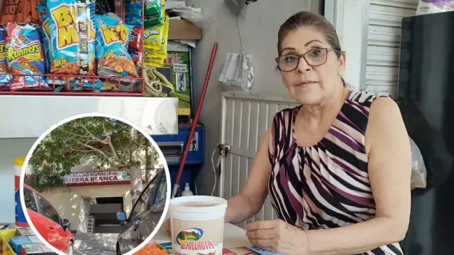 Aurelia Elizalde no pierde la esperanza de que el Mercado de Tierra Blanca recobre esa fuerza de antaño.