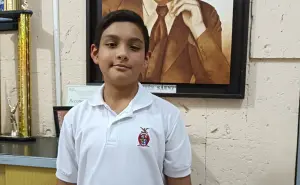 Ezequiel Lara Rivera, joven talento con visión de futuro en la secundaria Moisés Sáenz, en Culiacán