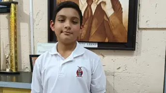 Ezequiel Lara Rivera, joven talento con visión de futuro en la secundaria Moisés Sáenz, en Culiacán