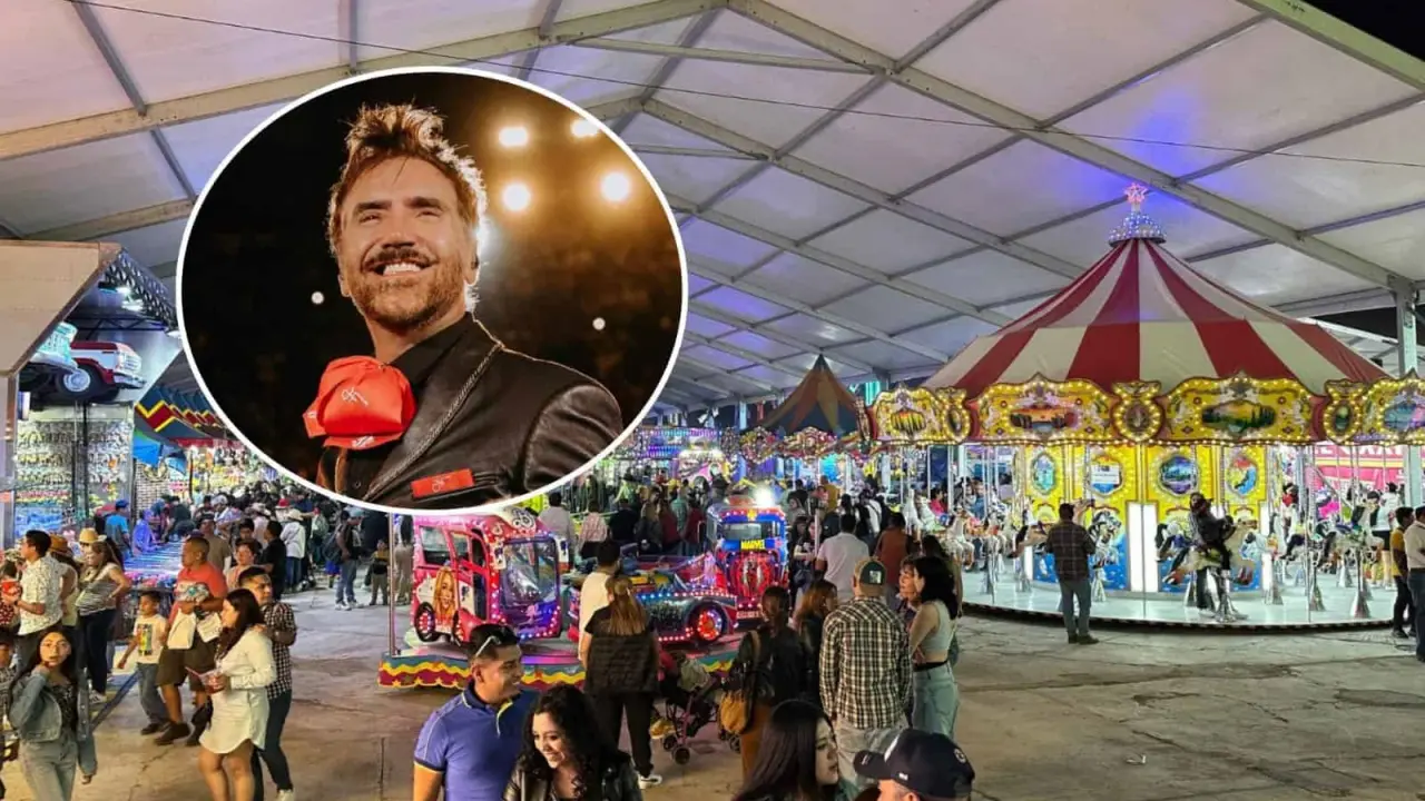 Presentan los detalles de la Feria de Texcoco 2025 y del Palenque. Foto: Cortesía
