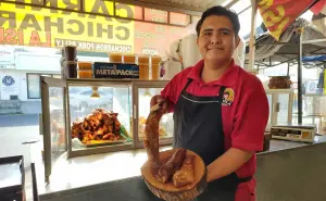 Con solo 23 años, Macario ha convertido su pasión por la buena comida en un negocio familiar en Culiacán