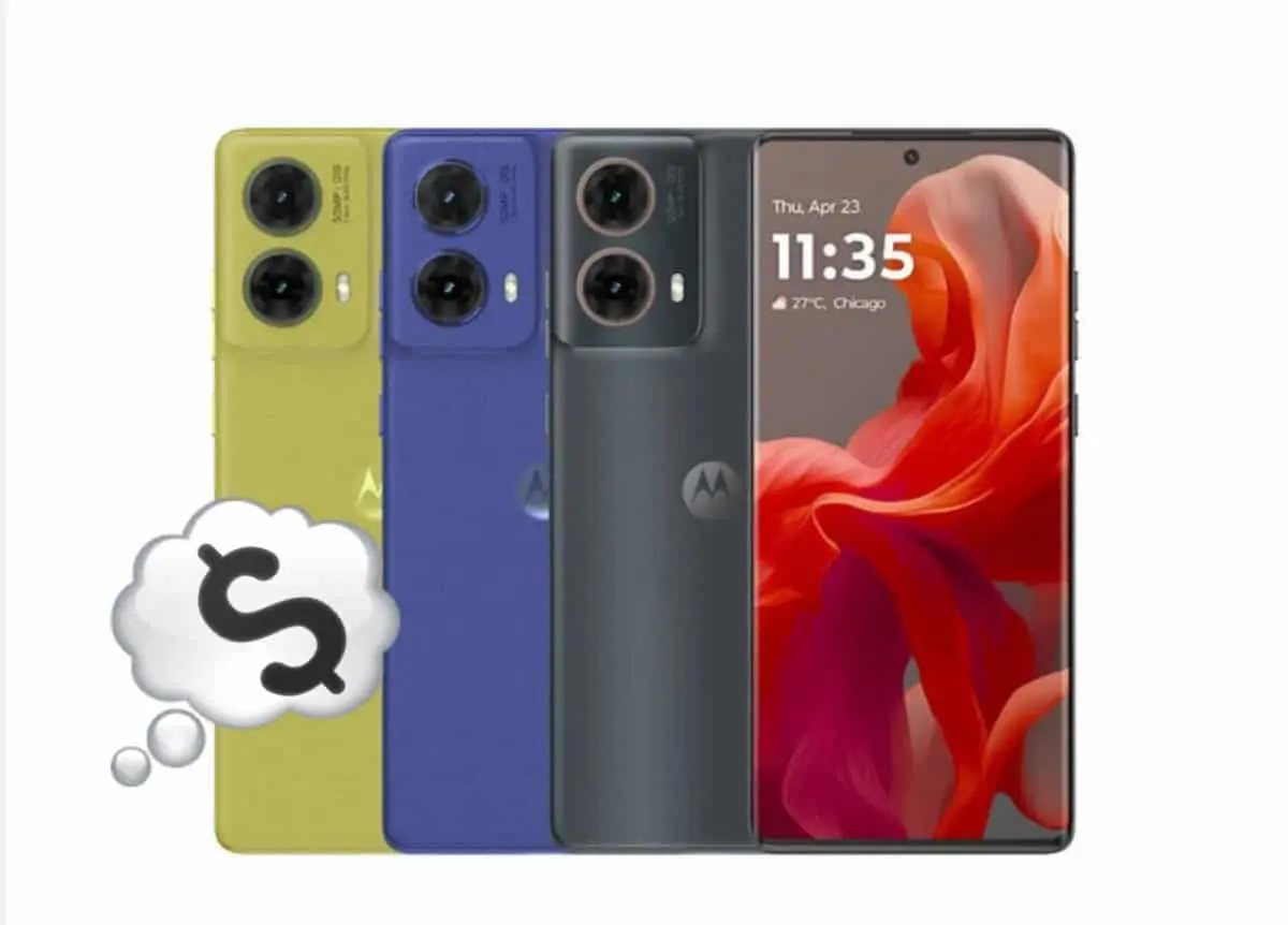 Motorola Moto G85 con cámara trasera de 40 megapíxeles. Foto: Cortesía