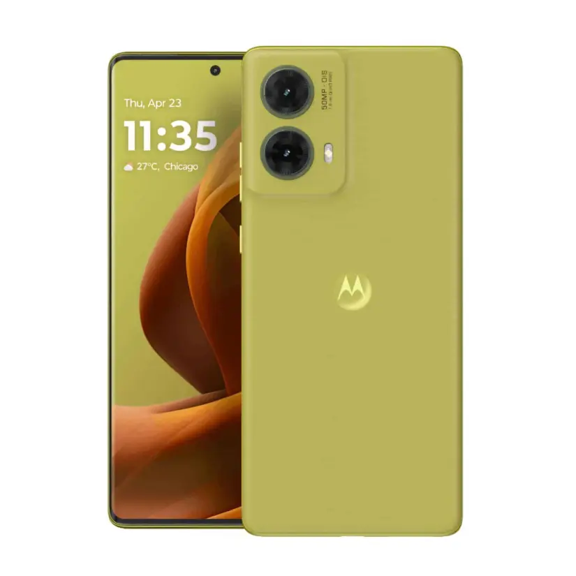 Motorola Moto G85 con memoria de almacenamiento de 256 GB. Foto: Cortesía