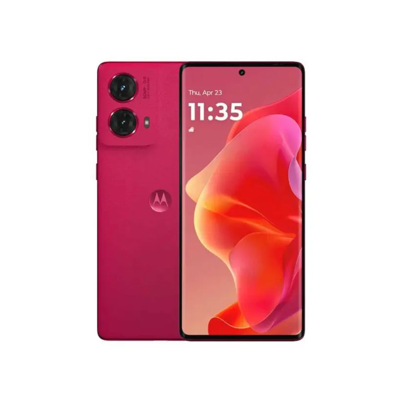 Motorola Moto G85 con acabados de lujo. Foto: Cortesía