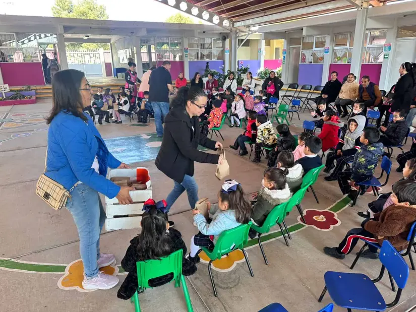 Proceso de preinscripciones de preescolar del 10 al 21 de febrero en el Estado de México. Foto: Cortesía