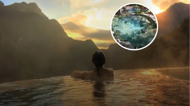 Estos son los lugares con aguas termales en Morelos. Foto: iStock.