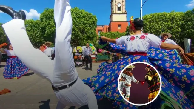 ¿Cuál es contexto del baile de la iguana?.