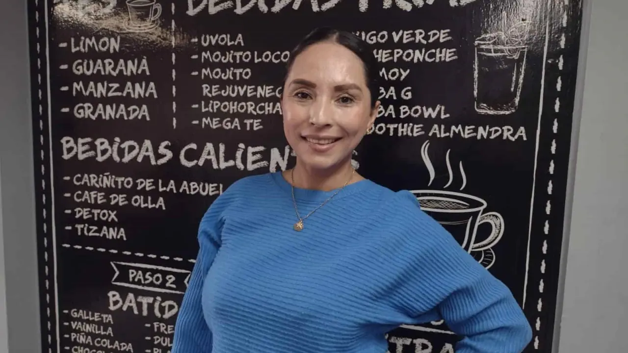 Con mucho deseo de superarse Sonia Sotelo es emprendedora en Shake Bar