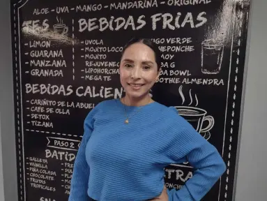 Con “Shake Bar”, Sonia Sotelo transforma vidas, un batido a la vez en el Centro de Culiacán