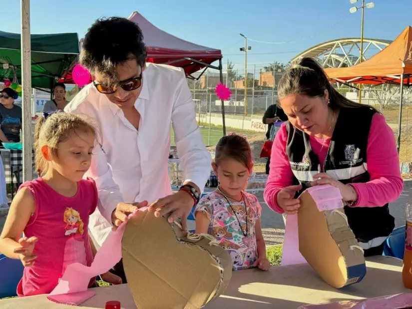 En familia o con la pareja asiste al Festival del Corazón de Aguascalientes