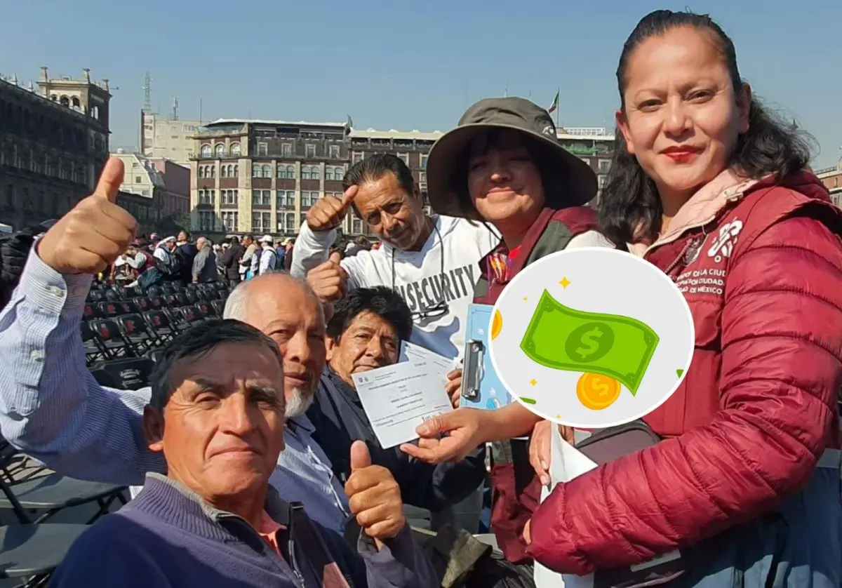 La Pensión Hombres Bienestar de CDMX ampliará su padrón de beneficiarios este año. Foto: Cortesía