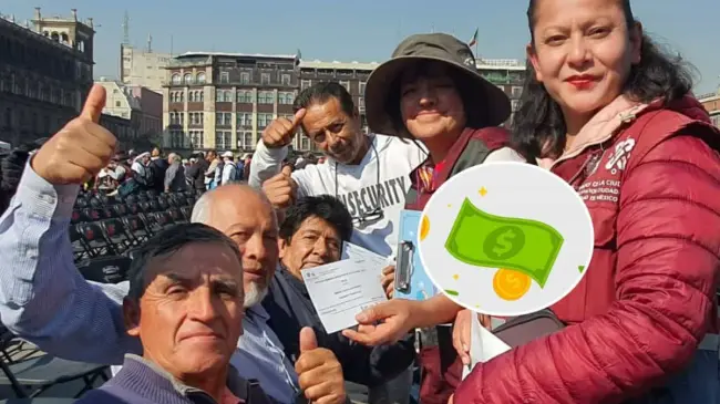 La Pensión Hombres Bienestar de CDMX ampliará su padrón de beneficiarios este año. Foto: Cortesía