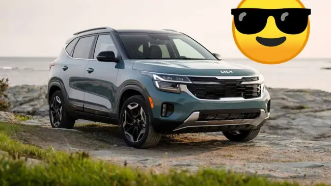 La Seltos 2025 de Kia busca mantenerse como una de las SUV favoritas del mercado. Edición de foto: TBN