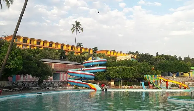 Balneario “Las Termas de Atotonilco”, en Morelos. Foto: termasatotonilco.