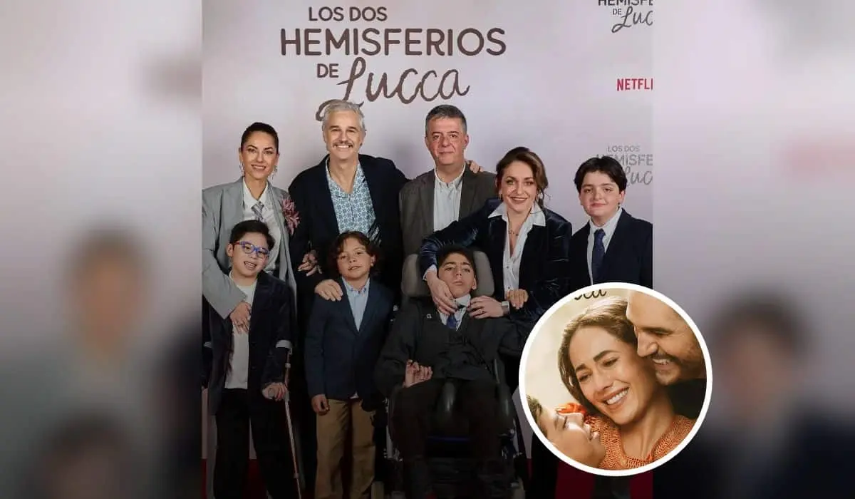 Actores que conforman el reparto de la pelicula de Netflix Los dos hemisferios de Lucca