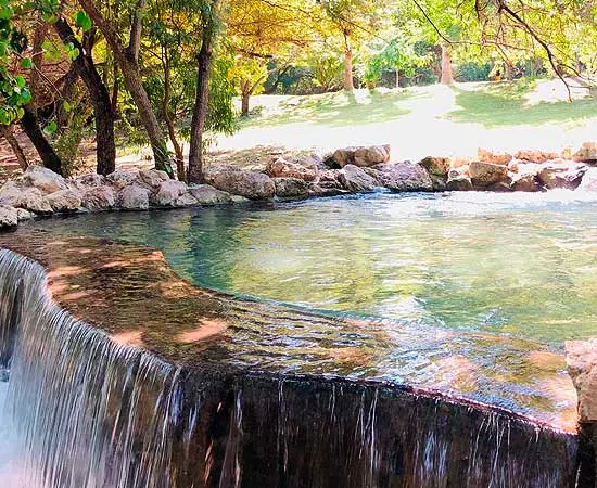 Balneario “Los Manantiales”, en Morelos. Foto: Los Manantiales. 